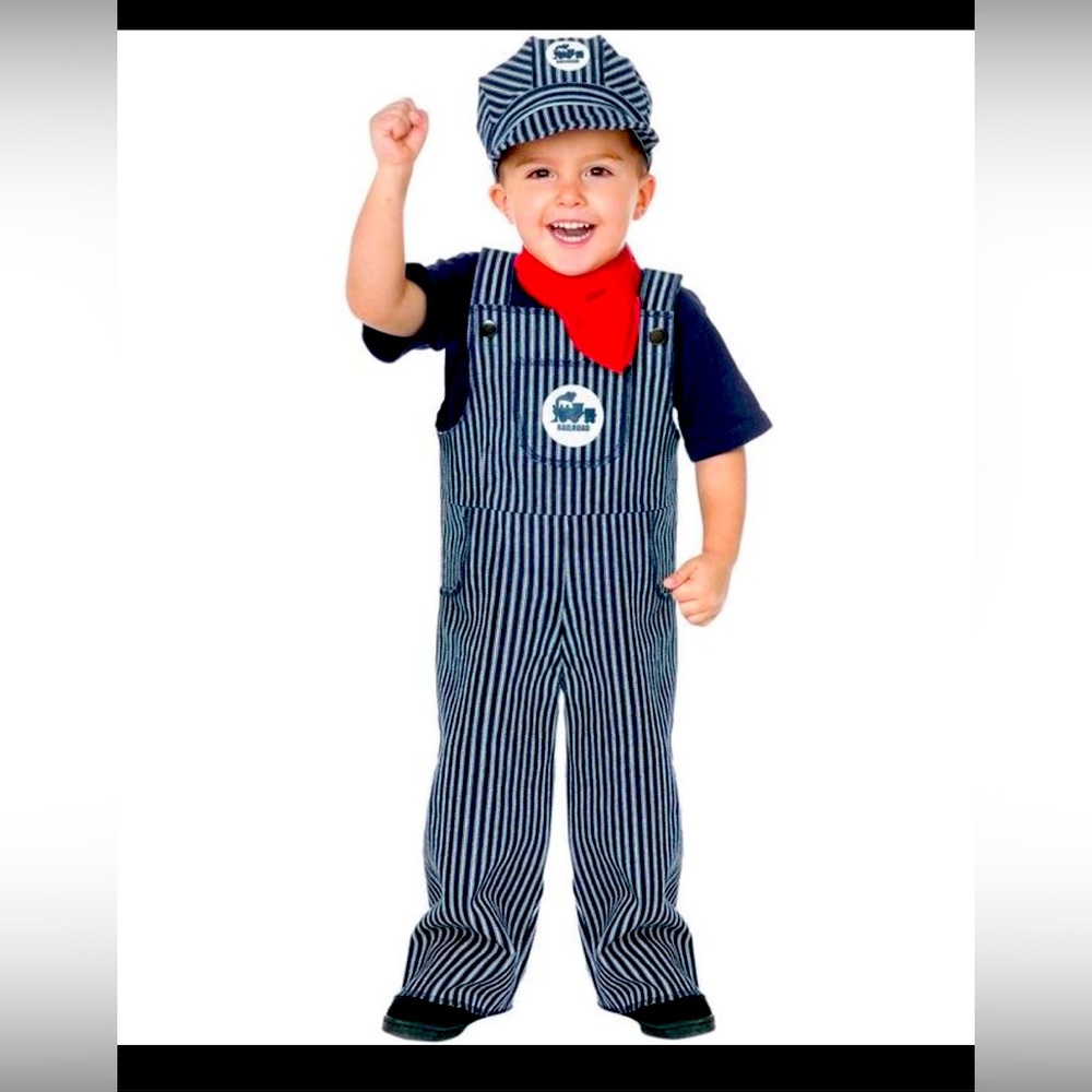 Train Engineer - Authentic Issue Halloween Costume XS (6-12 months)